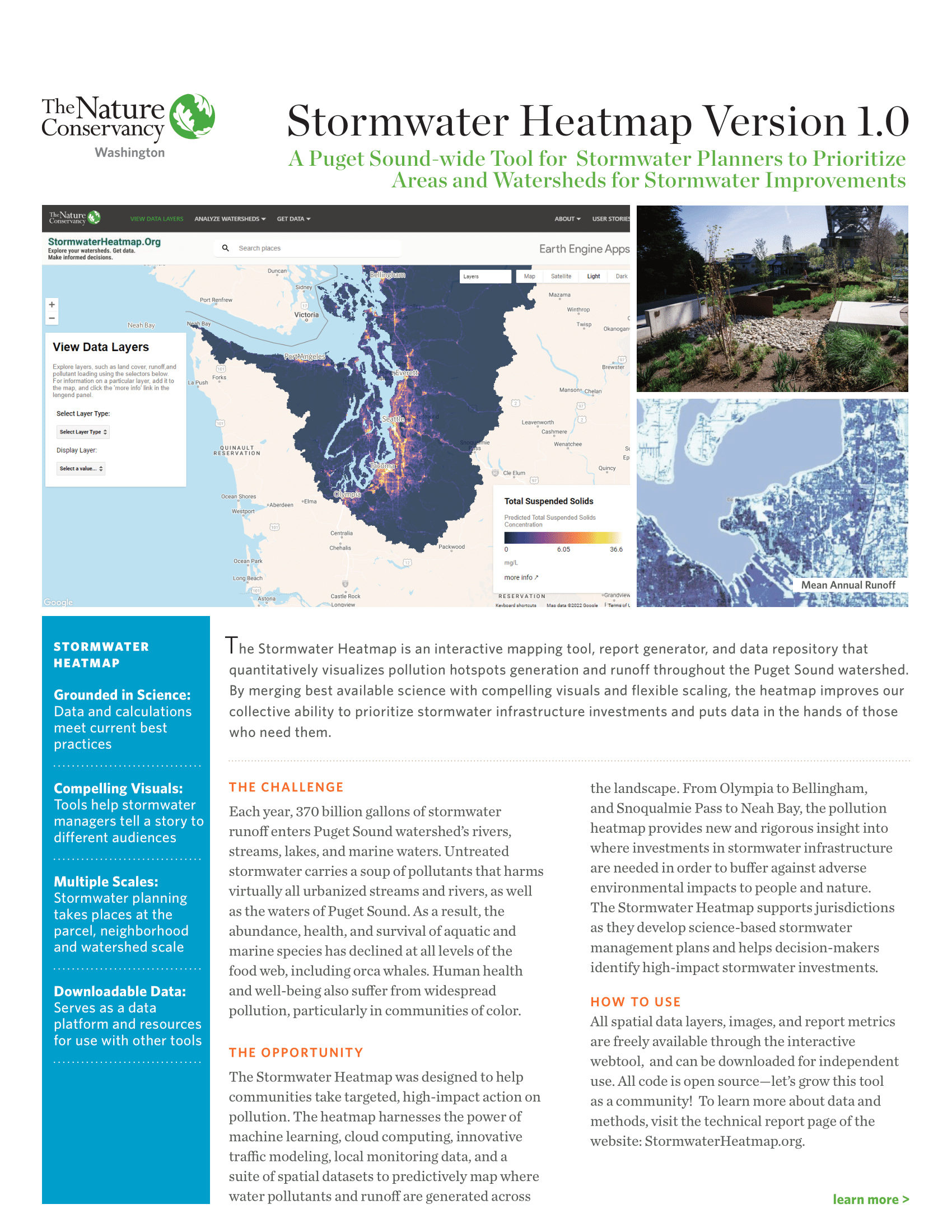 Stormwater Heatmap Version 1.0