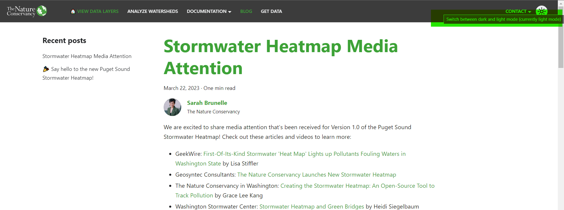 Light Mode Highlight